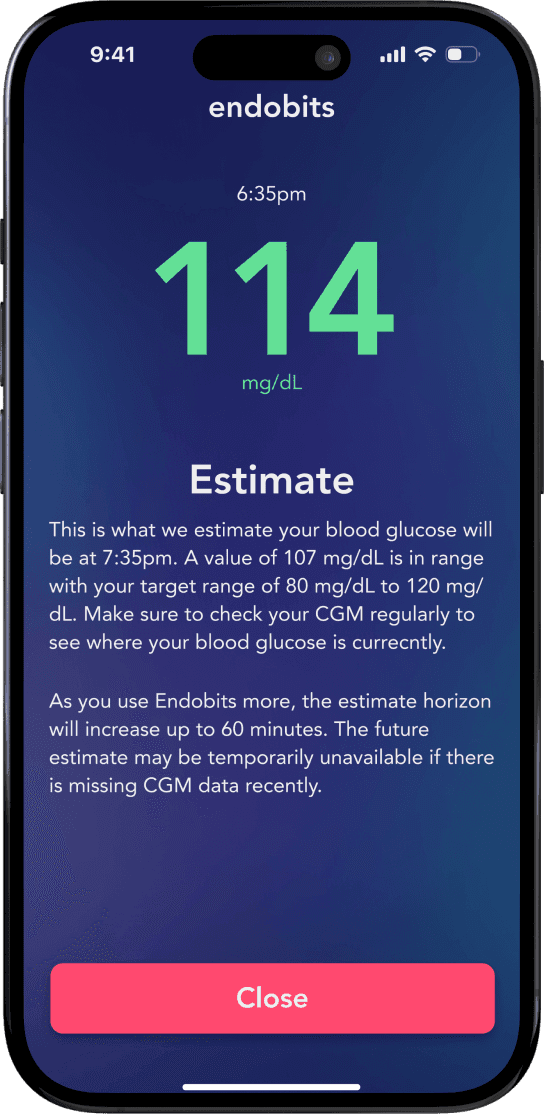 iPhone displaying Educational Insights